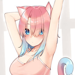 This is a pixiv picture whose title is 部屋着みるくちゃん.