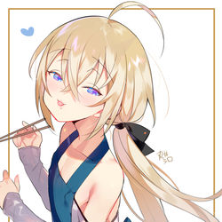 This is a pixiv picture whose title is お料理ママ♂.
