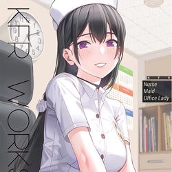 This is a pixiv picture whose title is 『KFR WORKS vol.2』の予約を受けております！.