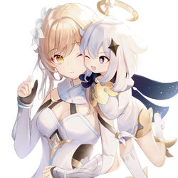 This is a pixiv picture whose title is 最高の仲間！.