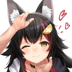 This is a pixiv picture whose title is みおしゃ、わしゃわしゃ.