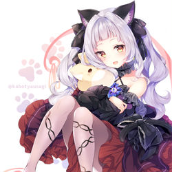 This is a pixiv picture whose title is 新しいお洋服.