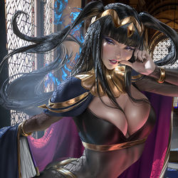 This is a pixiv picture whose title is Tharja サーリャ.
