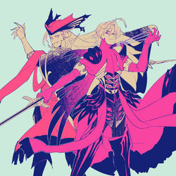This is a pixiv picture whose title is 腐ぁて15(アマサリ+α).