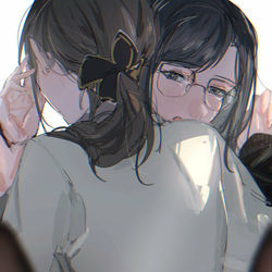 This is a pixiv picture whose title is 無題.