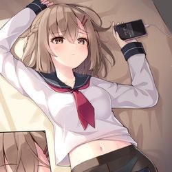This is a pixiv picture whose title is こんな幼馴染がいてほしい４.