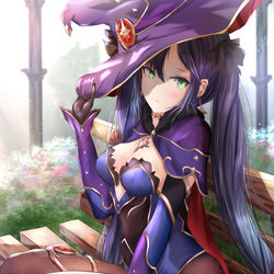 This is a pixiv picture whose title is MONA 💰.