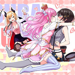 This is a pixiv picture whose title is 受けスバル攻めルーナ実況ちょこ先.