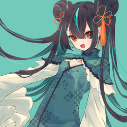 This is a pixiv picture whose title is 受肉した.
