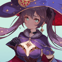 This is a pixiv picture whose title is 모나mona.