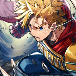 This is a pixiv picture whose title is ルミリオン.