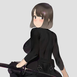 This is a pixiv picture whose title is M.