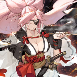 This is a pixiv picture whose title is 梅喧.
