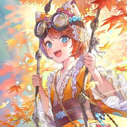 This is a pixiv picture whose title is トレイシー🍁.