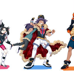 This is a pixiv picture whose title is 剣盾まとめ.