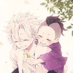 This is a pixiv picture whose title is 不死川実弥誕生祭2020.