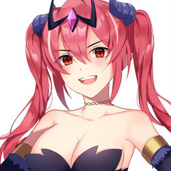 This is a pixiv picture whose title is 魔王様.