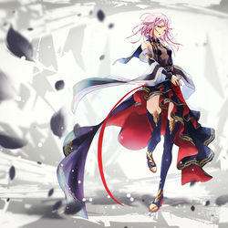 This is a pixiv picture whose title is いのり【オリジナル衣装】.