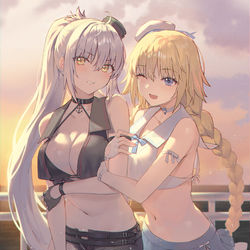 This is a pixiv picture whose title is ミステリートレジャー.