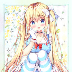 This is a pixiv picture whose title is ツインテアリスちゃん.