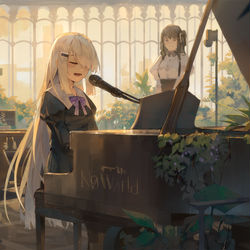 This is a pixiv picture whose title is NoWorld.