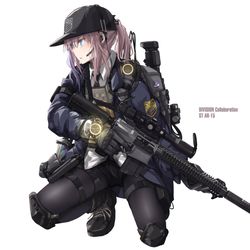 This is a pixiv picture whose title is DIVISION Style　ST AR-15.