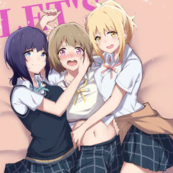 This is a pixiv picture whose title is 無敵級*ビリーバー.