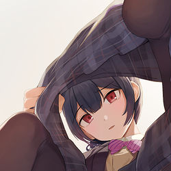 This is a pixiv picture whose title is 杜野凛世.
