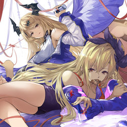 This is a pixiv picture whose title is 闇古戦場お疲れ様でした！.