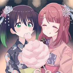 This is a pixiv picture whose title is 虹ヶ咲まとめ.