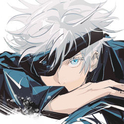 This is a pixiv picture whose title is 呪術LOG.