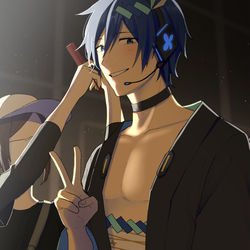 This is a pixiv picture whose title is マジミラ大阪！.