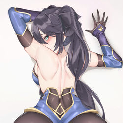 This is a pixiv picture whose title is モナ.