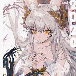 This is a pixiv picture whose title is 💛.