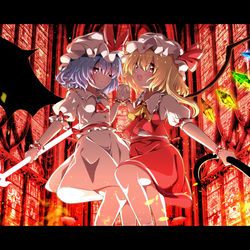 This is a pixiv picture whose title is スカーレットデビルズ.