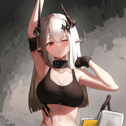 This is a pixiv picture whose title is Mudrock.