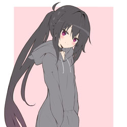 This is a pixiv picture whose title is ノートちゃんアイミちゃん.