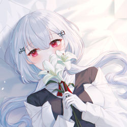 This is a pixiv picture whose title is 葉加瀬冬雪.