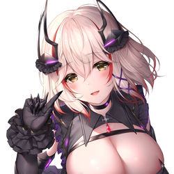 This is a pixiv picture whose title is μ兵装ローンちゃん.
