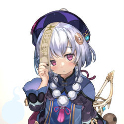 This is a pixiv picture whose title is 七七ちゃんかわいい！！！.