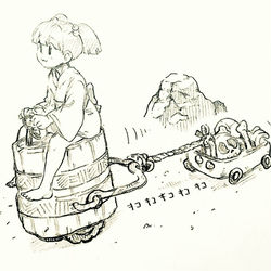 This is a pixiv picture whose title is 東方アナログまとめ51.
