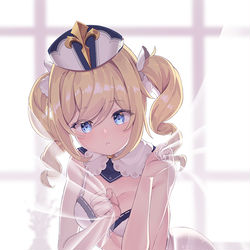 This is a pixiv picture whose title is こっち向いて.