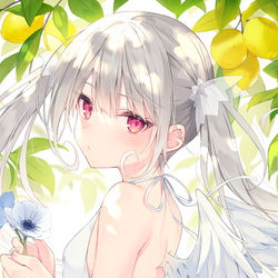 This is a pixiv picture whose title is レモン.