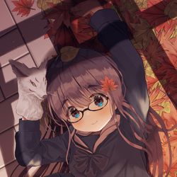 This is a pixiv picture whose title is 神社.