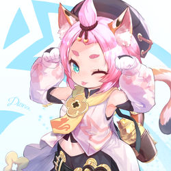 This is a pixiv picture whose title is ディオナちゃん.