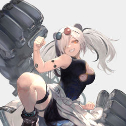 This is a pixiv picture whose title is エフイーター.