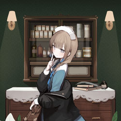 This is a pixiv picture whose title is ネモ・ナース.
