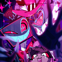 This is a pixiv picture whose title is ハズビンまとめ13.