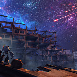 This is a pixiv picture whose title is サヨナラセカイ.