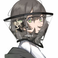 This is a pixiv picture whose title is 無題.